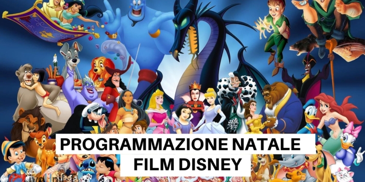 programmazione film diseny natale 2021