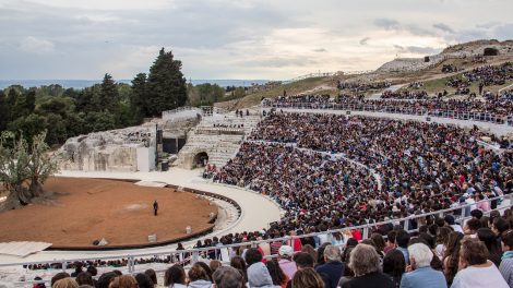 rappresentazioni classiche teatro greco