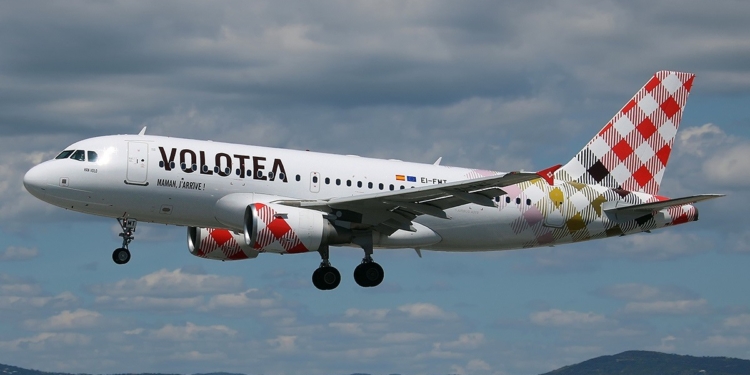 volotea aereo