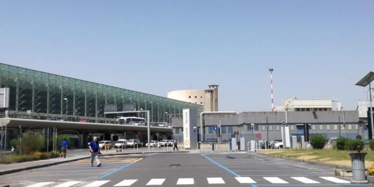 parcheggio aeroporto catania