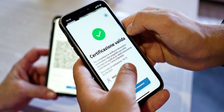 app verifica super green pass