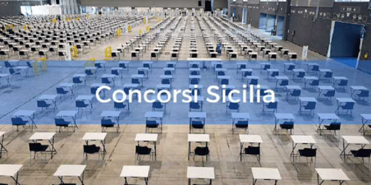 concorsi sicilia 2021 bandi regione