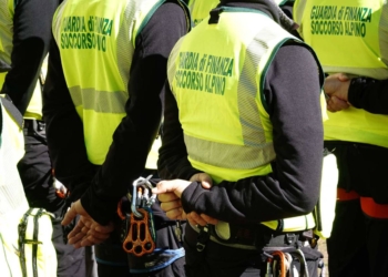 concorso guardia di finanza soccorso alpino