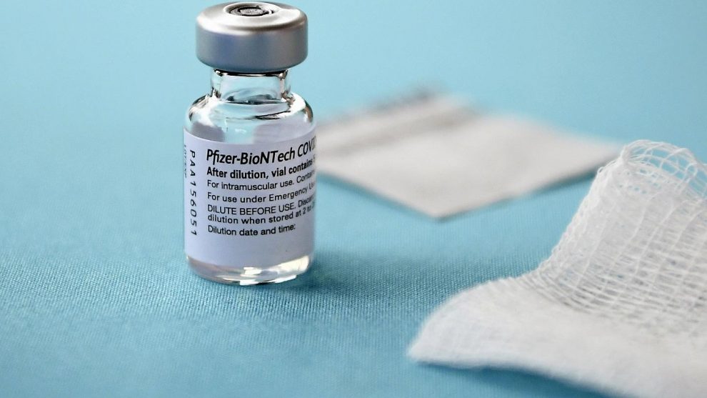 pfizer vaccino