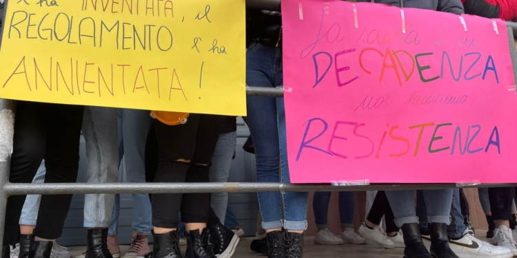 protesta studenti