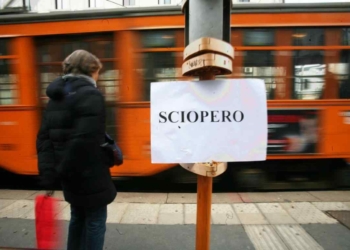 sciopero generale trasporti