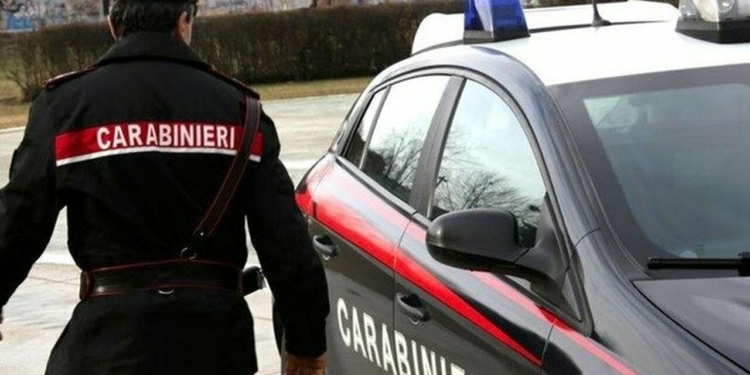 uomo arrestato