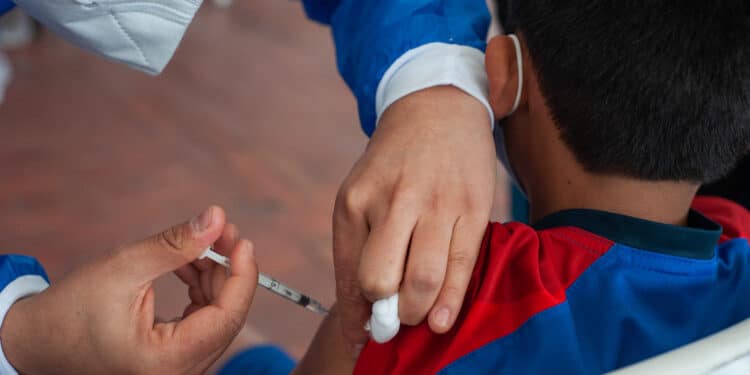 vaccino ai bambini