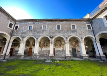 chiostro santa maria di gesù