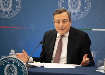 conferenza stampa draghi