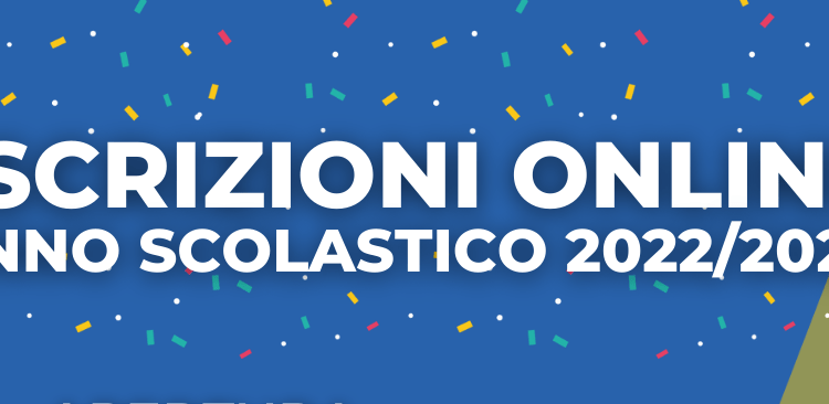 iscrizioni on line scuola 2022