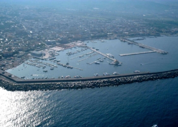 Porto di Riposto in provincia di Catania