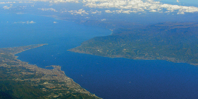 stretto di messina