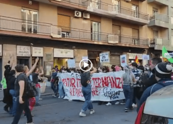 catania manifestazione