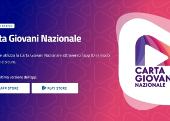 carta giovani nazionale