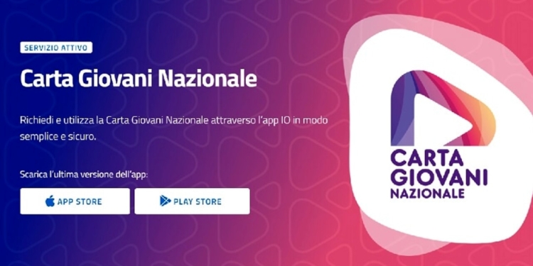 carta giovani nazionale