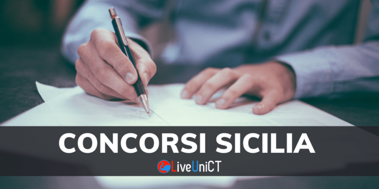 concorsi sicilia 2022 bandi