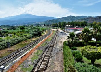 ferrovia catania palermo