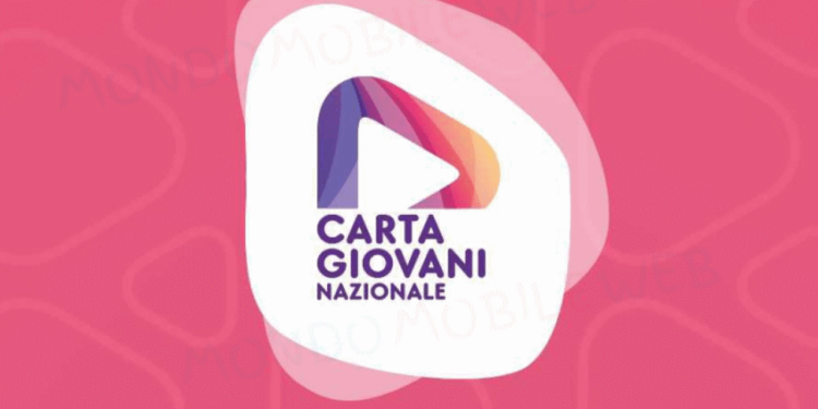 carta giovani nazionale