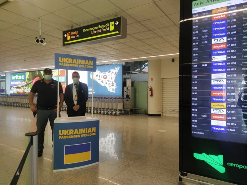 aeroporto catania ucraina