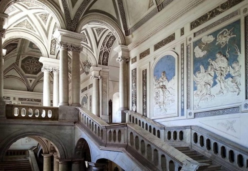 monastero dei Benedettini Catania