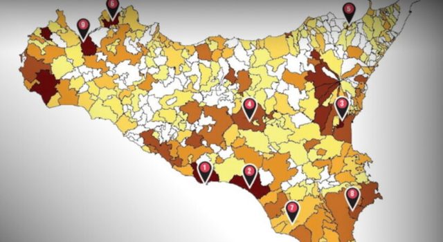rischio sismi sicilia