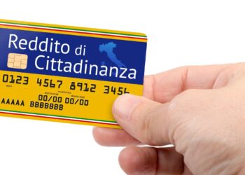 reddito di cittadinanza