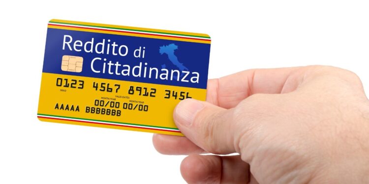 reddito di cittadinanza