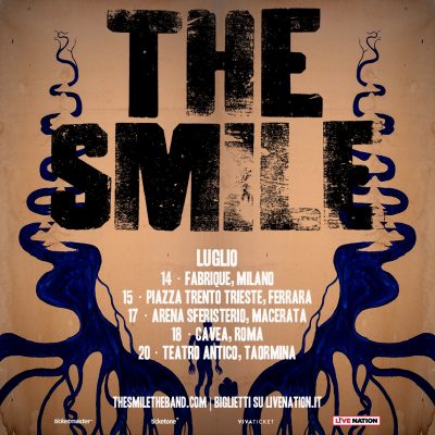 the smile locandina