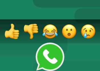 whatsapp reazioni