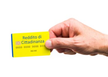 reddito di cittadinanza