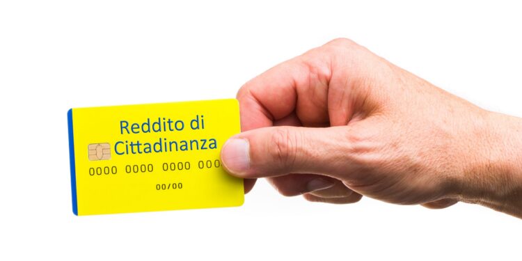 reddito di cittadinanza