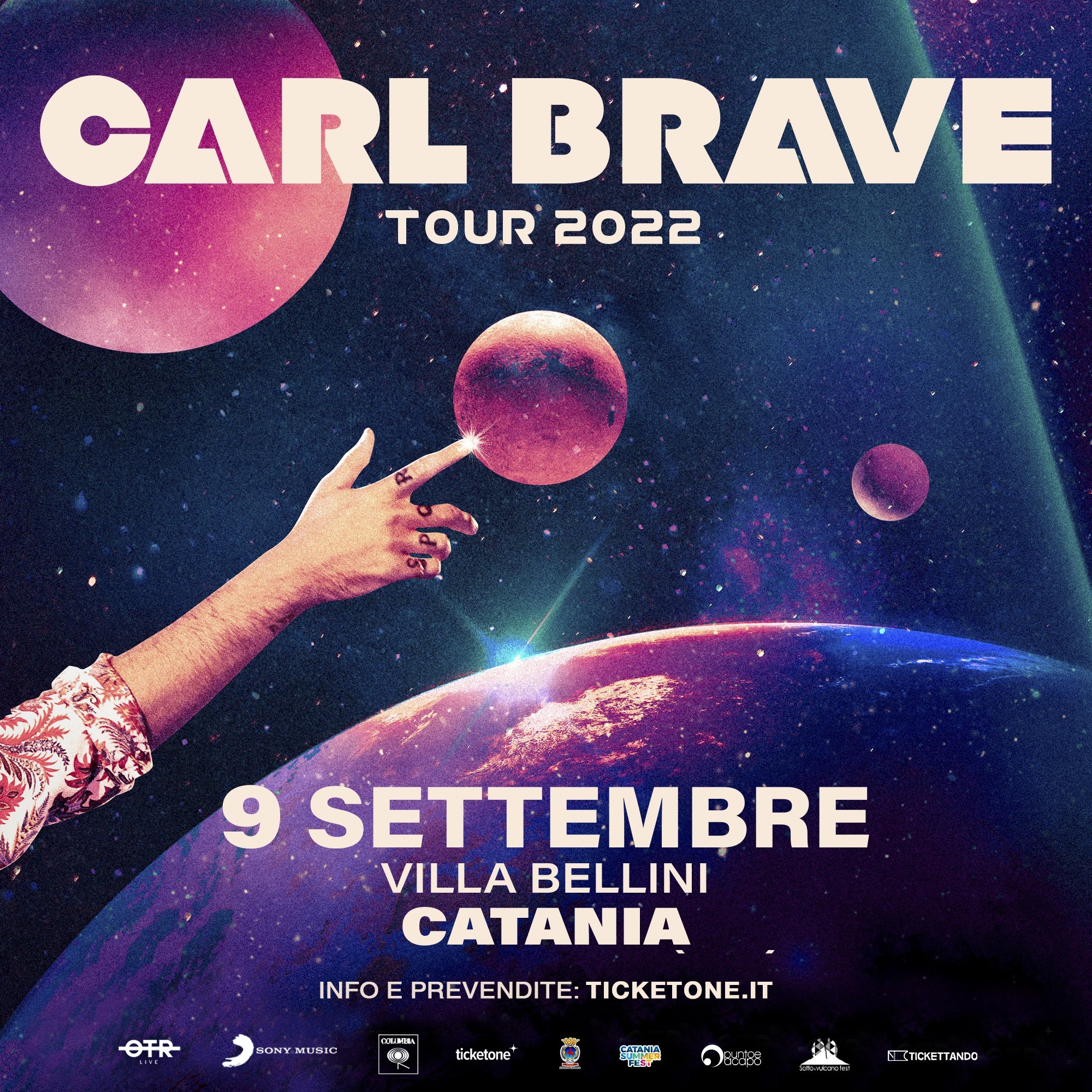 Carl Brave In Concerto A Catania Come E Dove Acquistare I Biglietti LiveUnict