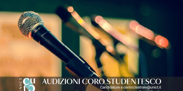 coro studentesco unict