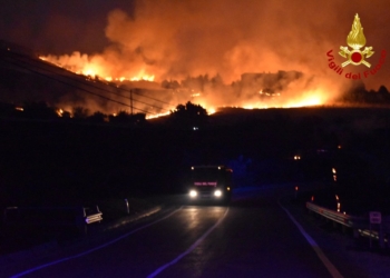 incendi in Sicilia