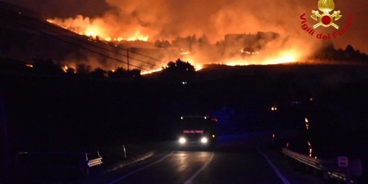 incendi sicilia