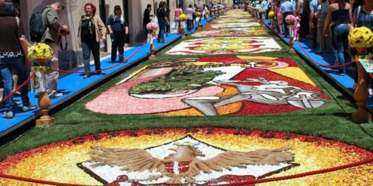 infiorata di noto