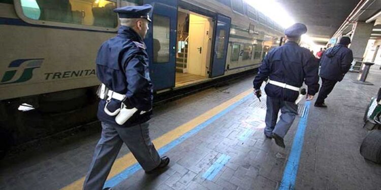 polizia ferroviaria