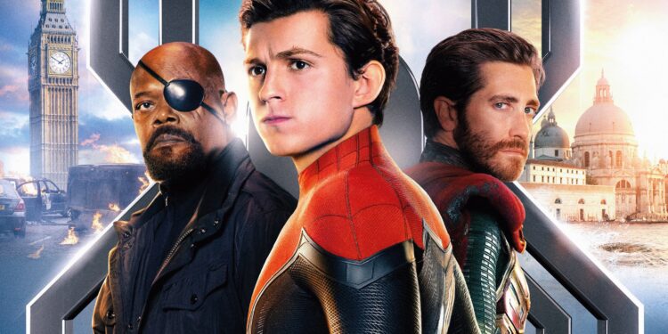 spiderman far from home