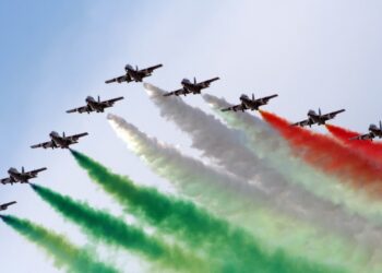 frecce tricolori