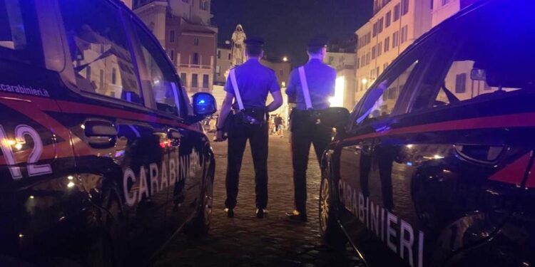 i controlli dei carabinieri nei luoghi della movida 2