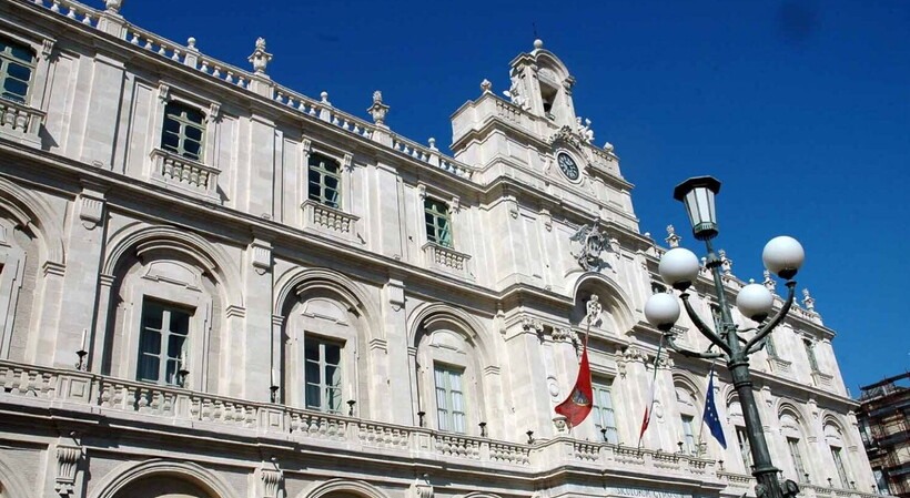 Palazzo Centrale dell'Università di Catania