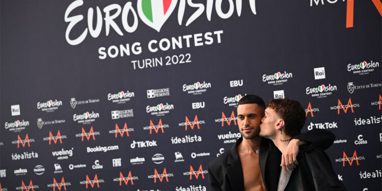 blanco mahmood eurovision song contest 2022