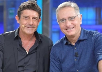 paolo bonolis e luca laurenti avanti un altro