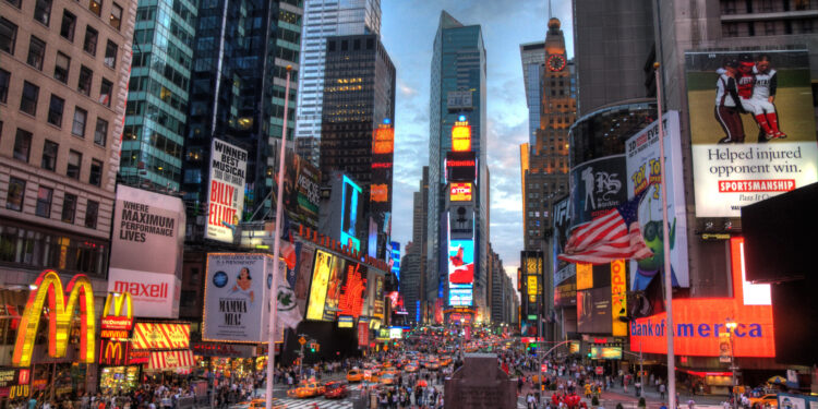 new york times square