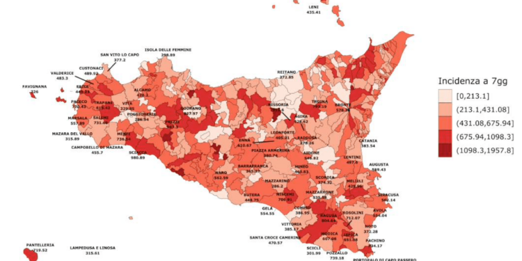 covid sicilia dati