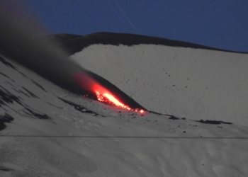 cratere etna