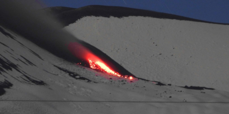 cratere etna