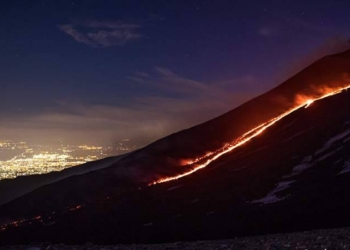 eruzione etna