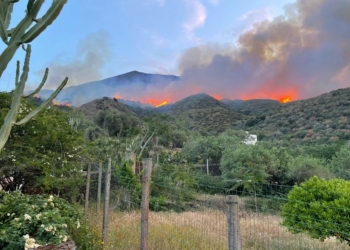 incendio Stromboli